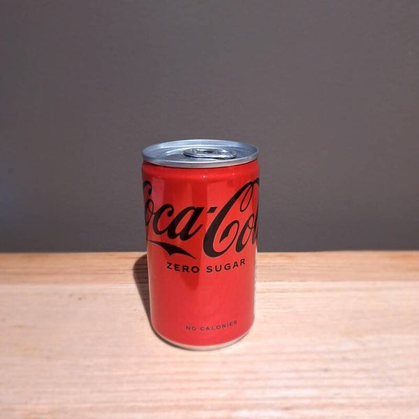 COCA COLA ZERO 15CL