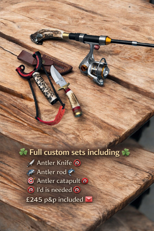 Full antler set 🔞🎯