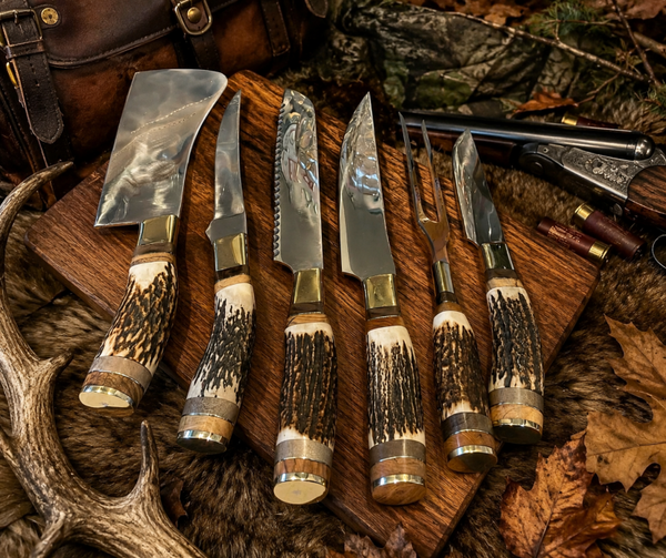 Custom cutlery knifes full set