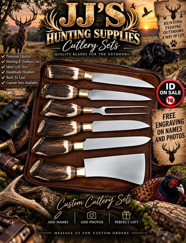 JJ’S cutlery set deluxe edition