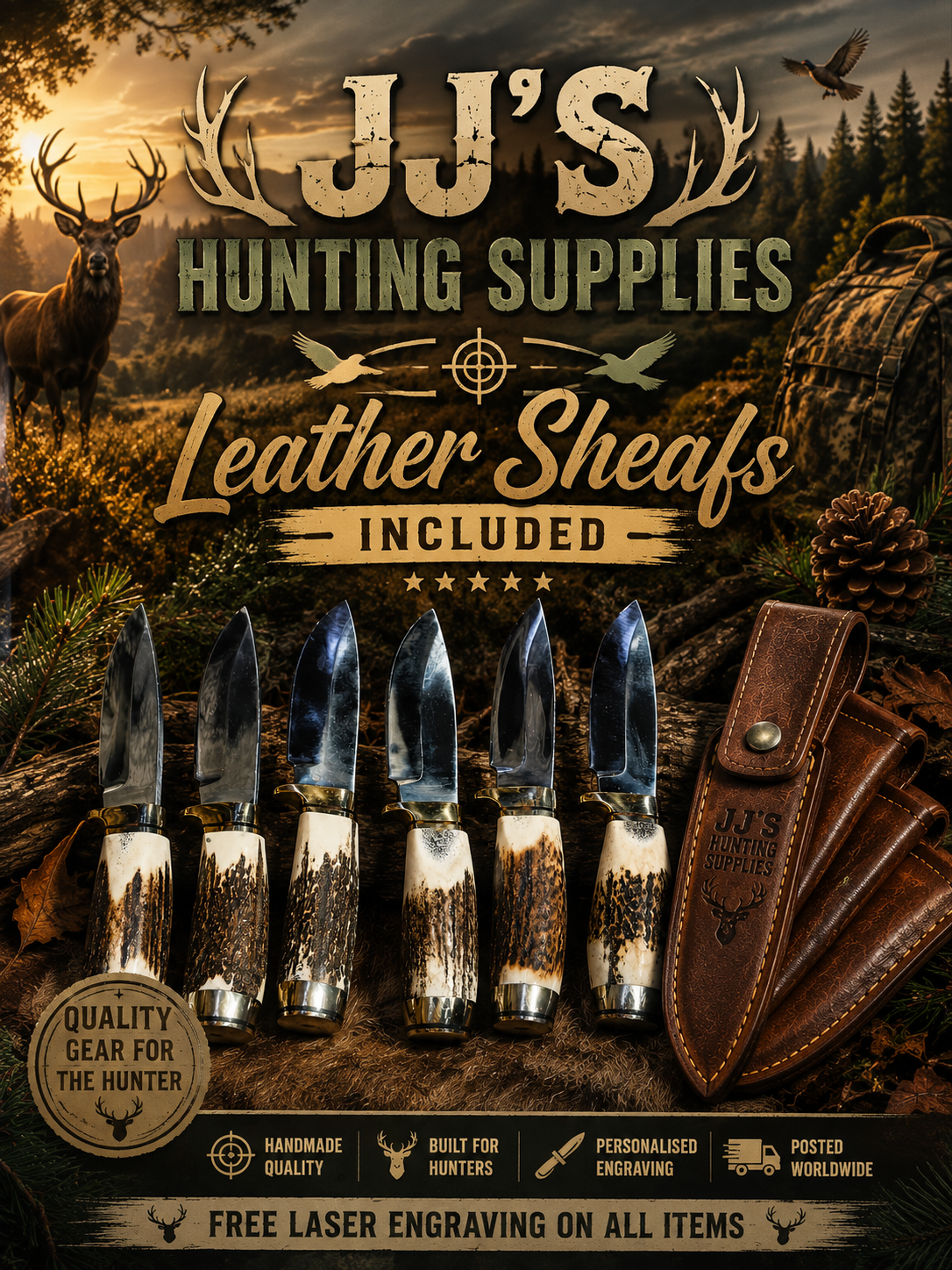 Hunting knife