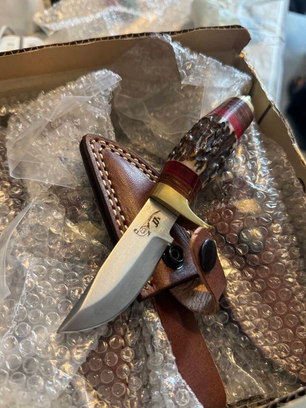Antler knifes 🔞