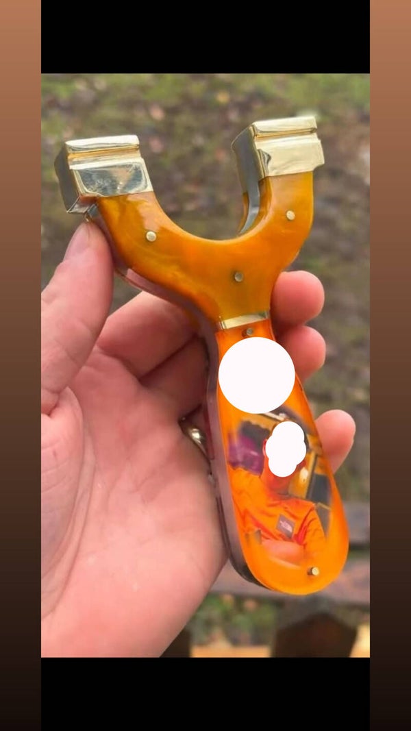 Custom resin picture catapults