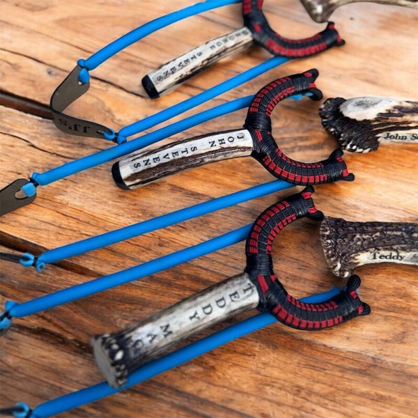 🎯Custom antler catapults 🎯