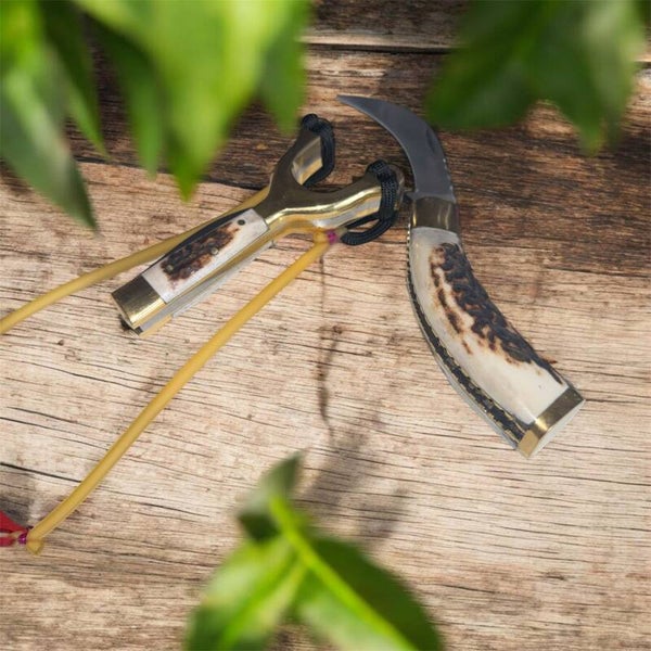 Folding brass knifes