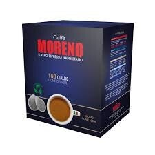 Caffe moreno cialde espresso 4  box 150 cialde