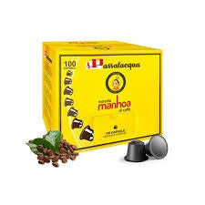 Capsula manhoa nespresso 100