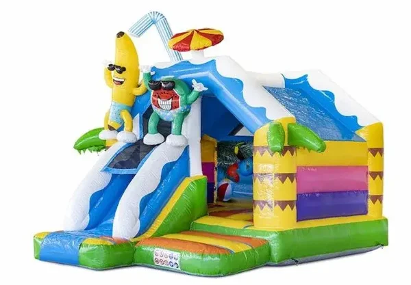 Summer party 2 (overdekt) springkussen