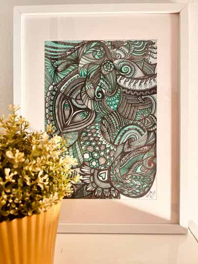 Freestyle Mandala Art