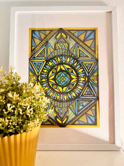 Freestyle Mandala Art