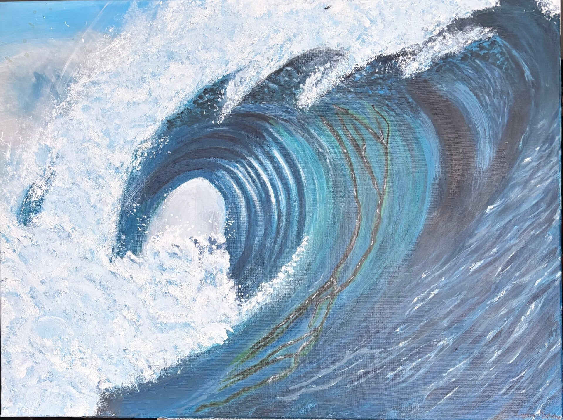 Là où Respire la Vague / Where The Wave Breathes