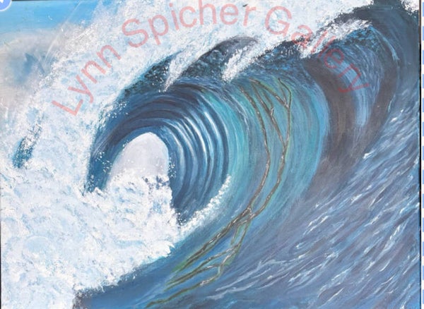 Where The Wave Breathes