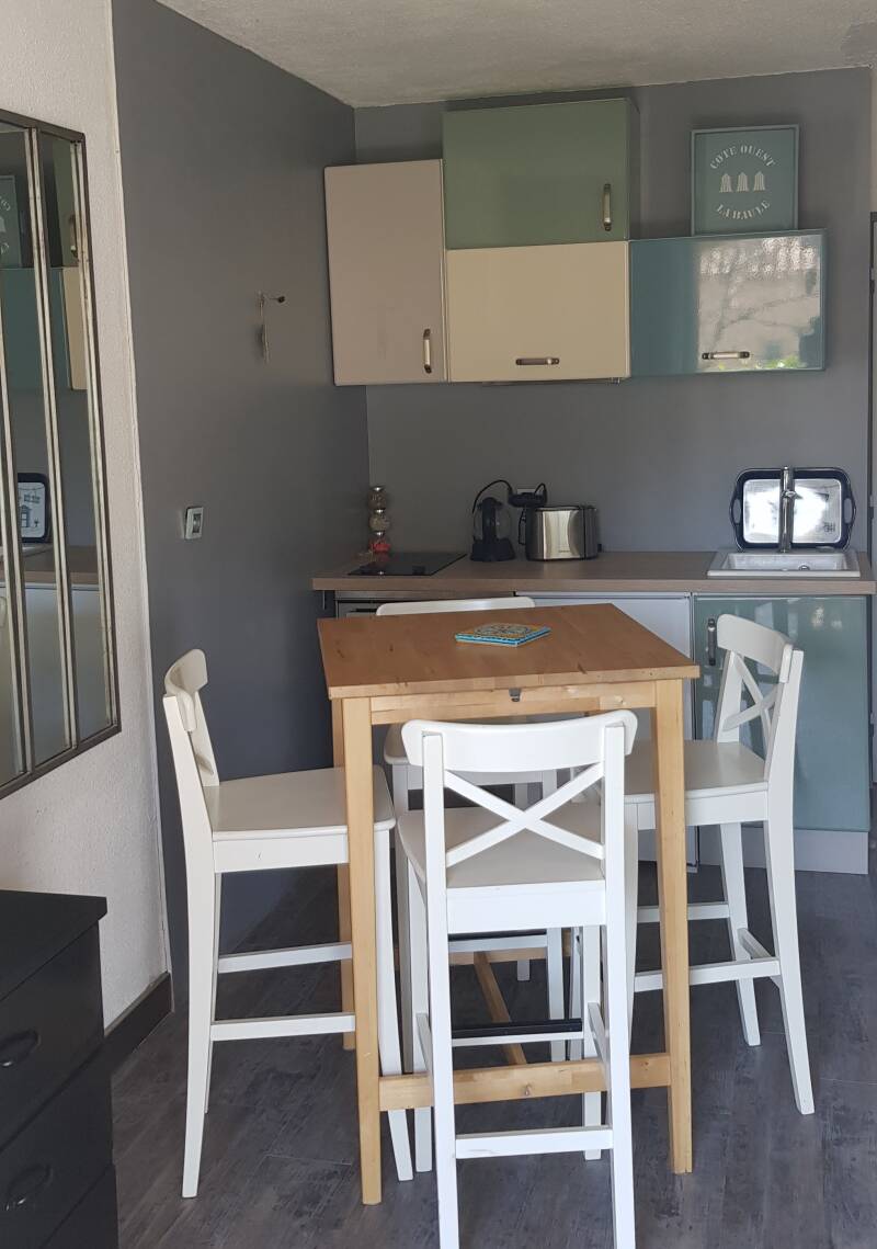 coin cuisine et coin repas