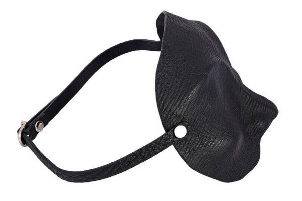 MASK MERCURIO - genuine Shark leather