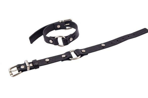 ARMS BRACES - genuine Crocodile leather