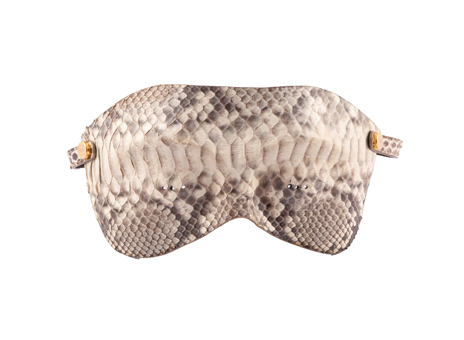 MASK ERIS - genuine Python leather