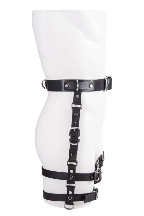 LEGS HARNESS - genuine leather