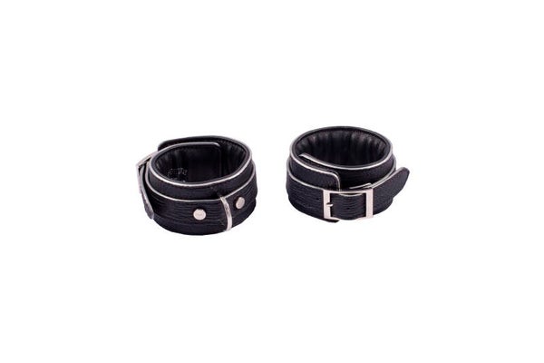 ANKLE CUFFS - genuine Shark leather