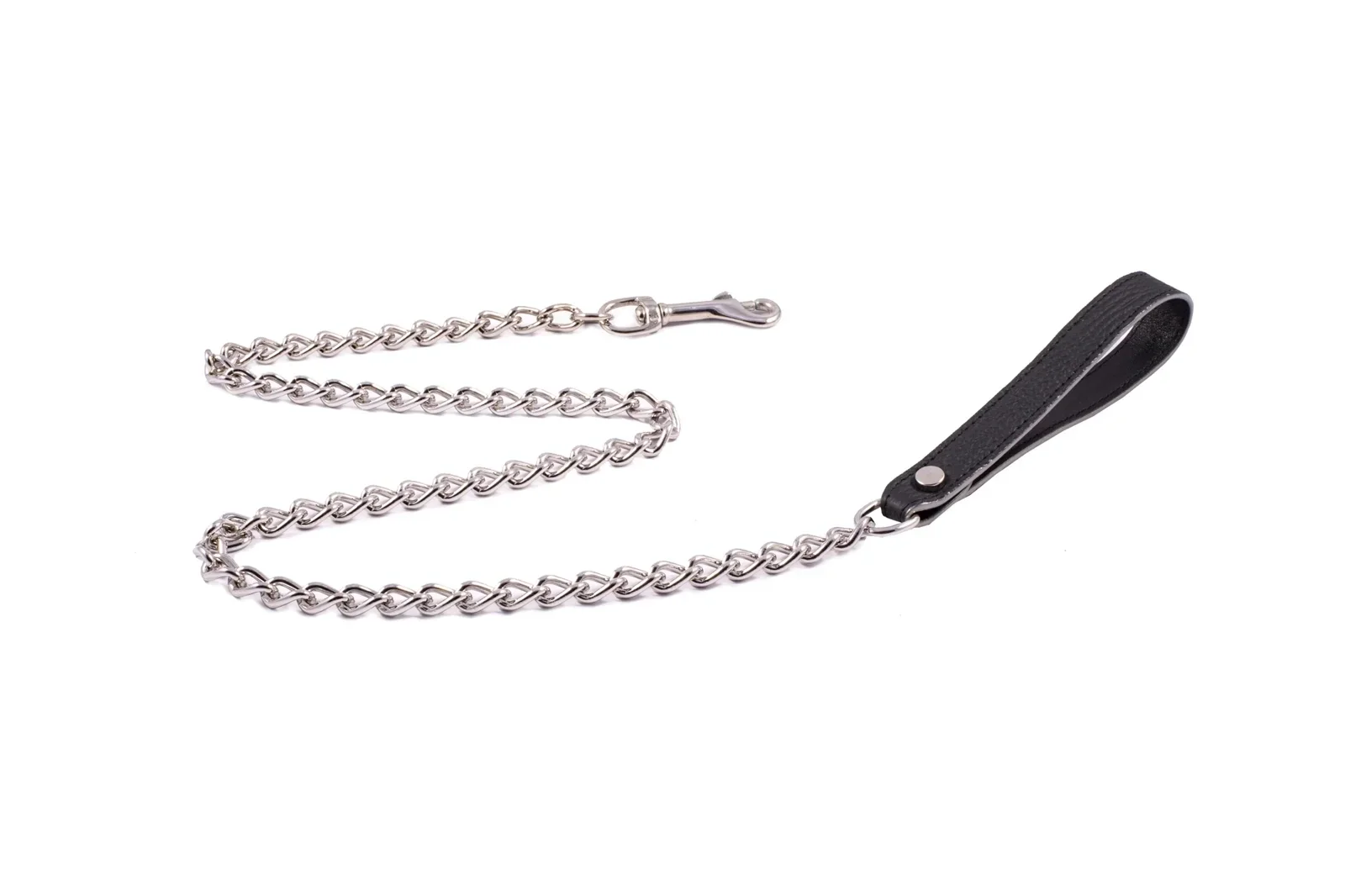 LEASH -Leather, black