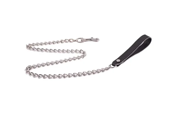 LEASH -Leather, black