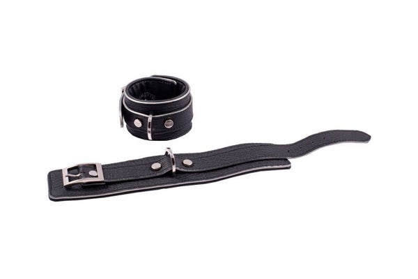 HANDCUFFS - genuine Shark leather