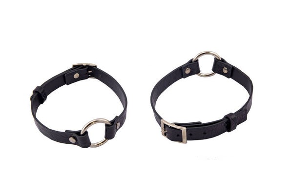 LEGS/FEMORAL BRACES - genuine Crocodile leather
