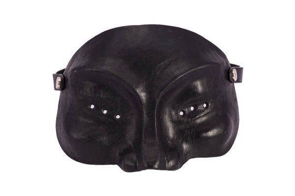 MASK MERCURIO - genuine leather