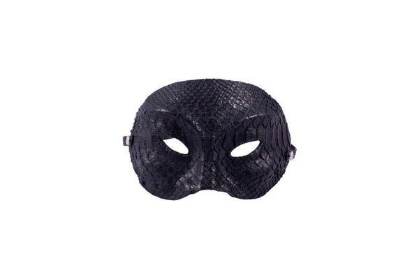 MASK MERCURIO - genuine Shark leather