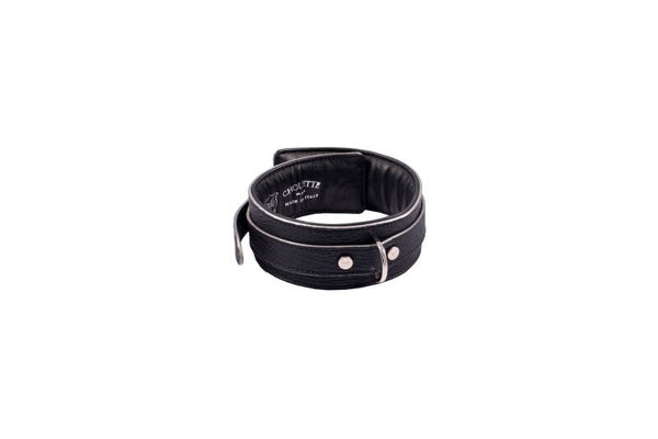 COLLAR - genuine Shark leather