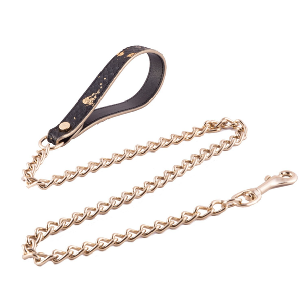 LEASH - genuine Python leather - diff. COLOURS