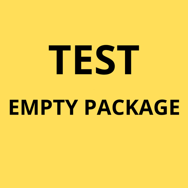 TEST - Empty package