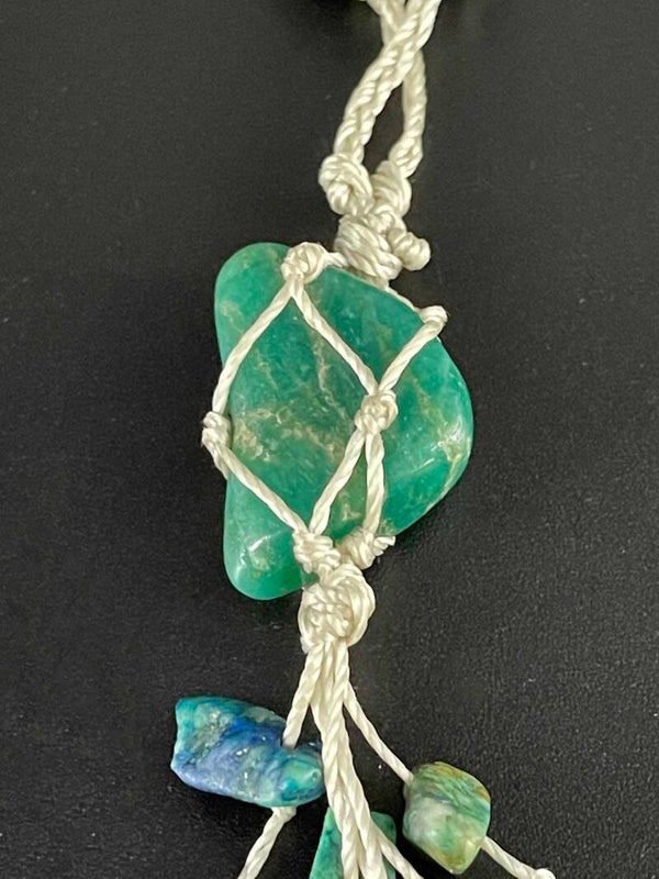 Chrysocolla Necklace 1