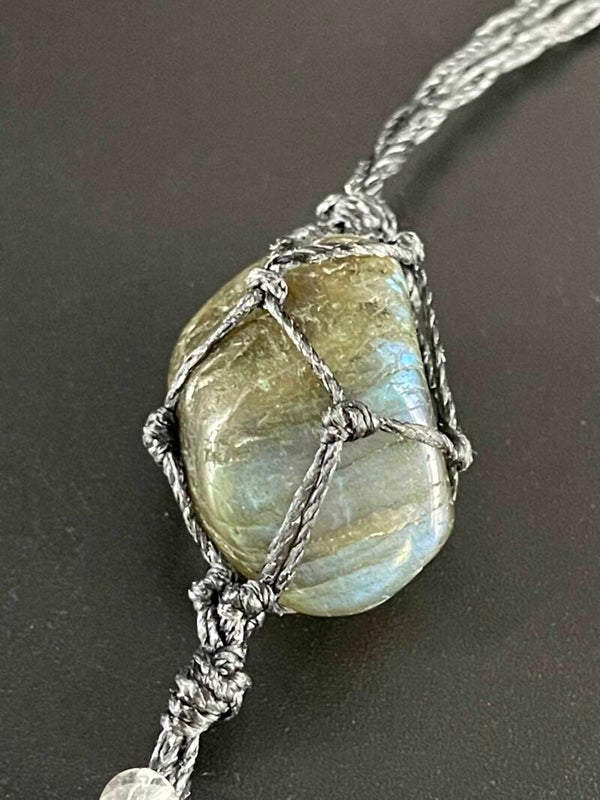 Labradorite Necklace 2