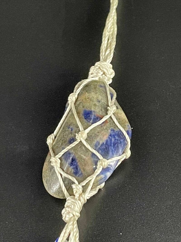 Lapis Lazuli Necklace 1