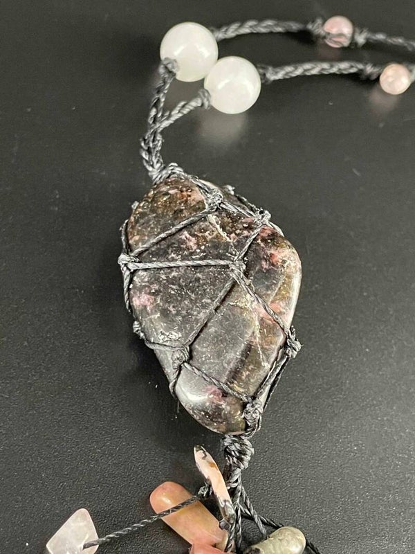 Rhodonite Necklace 1