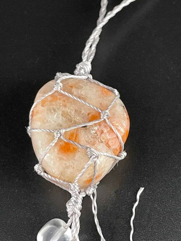 Sunstone Necklace 1