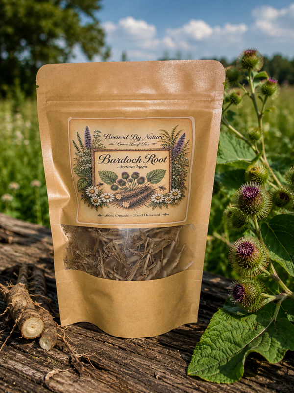 Burdock Root  ribbons “ Arctium lappa” 1oz