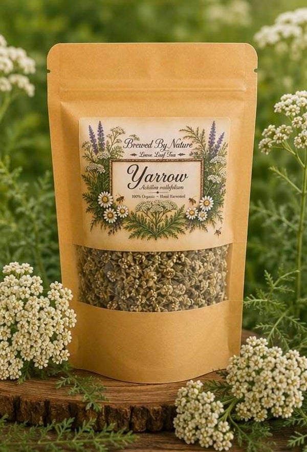 Loose leaf Yarrow “Achillea millefolium” 1oz
