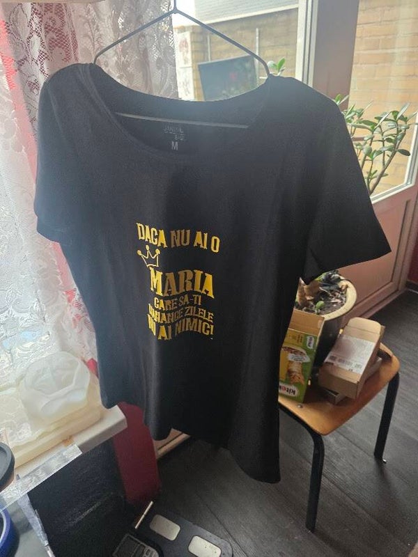 T-shirts.