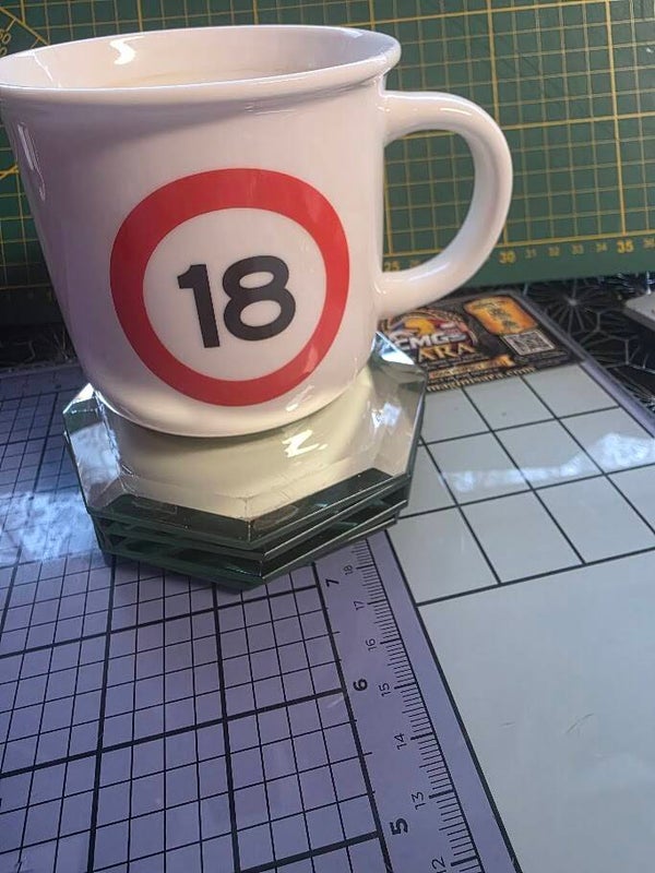 Gepersonaliseerde Mok 18
