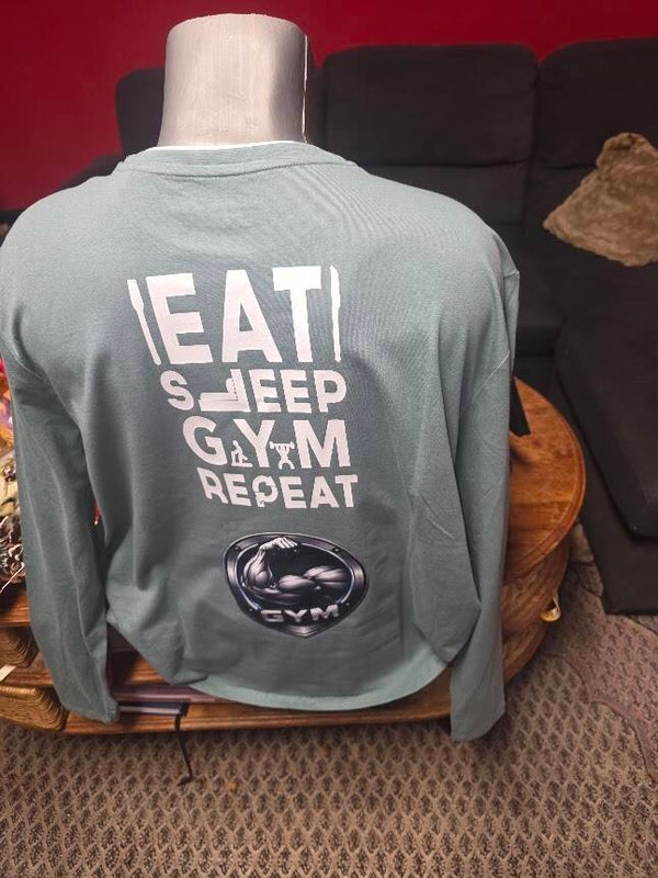 FITNESS LONGSLEEVE -GYM EDITION