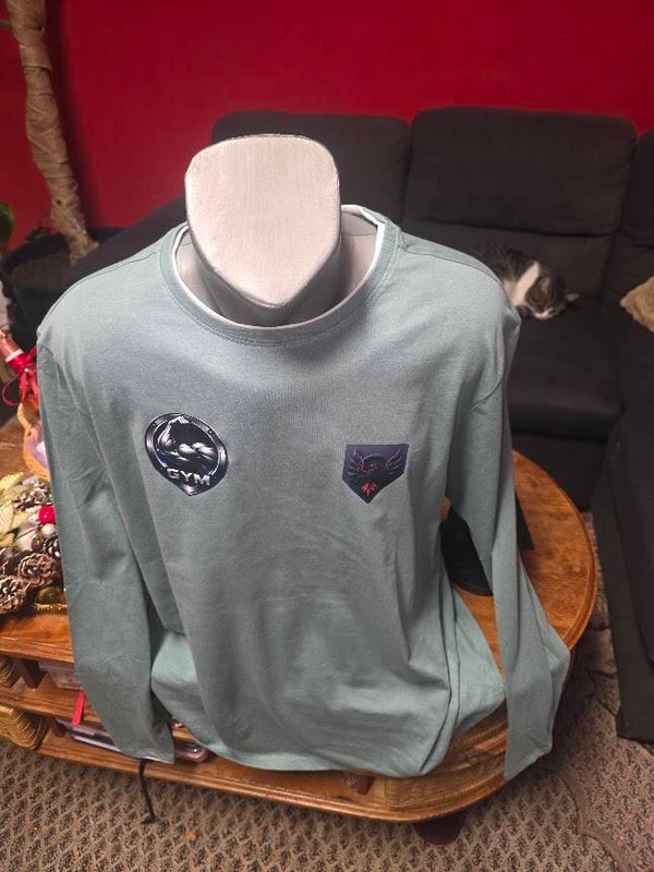 FITNESS LONGSLEEVE -GYM EDITION