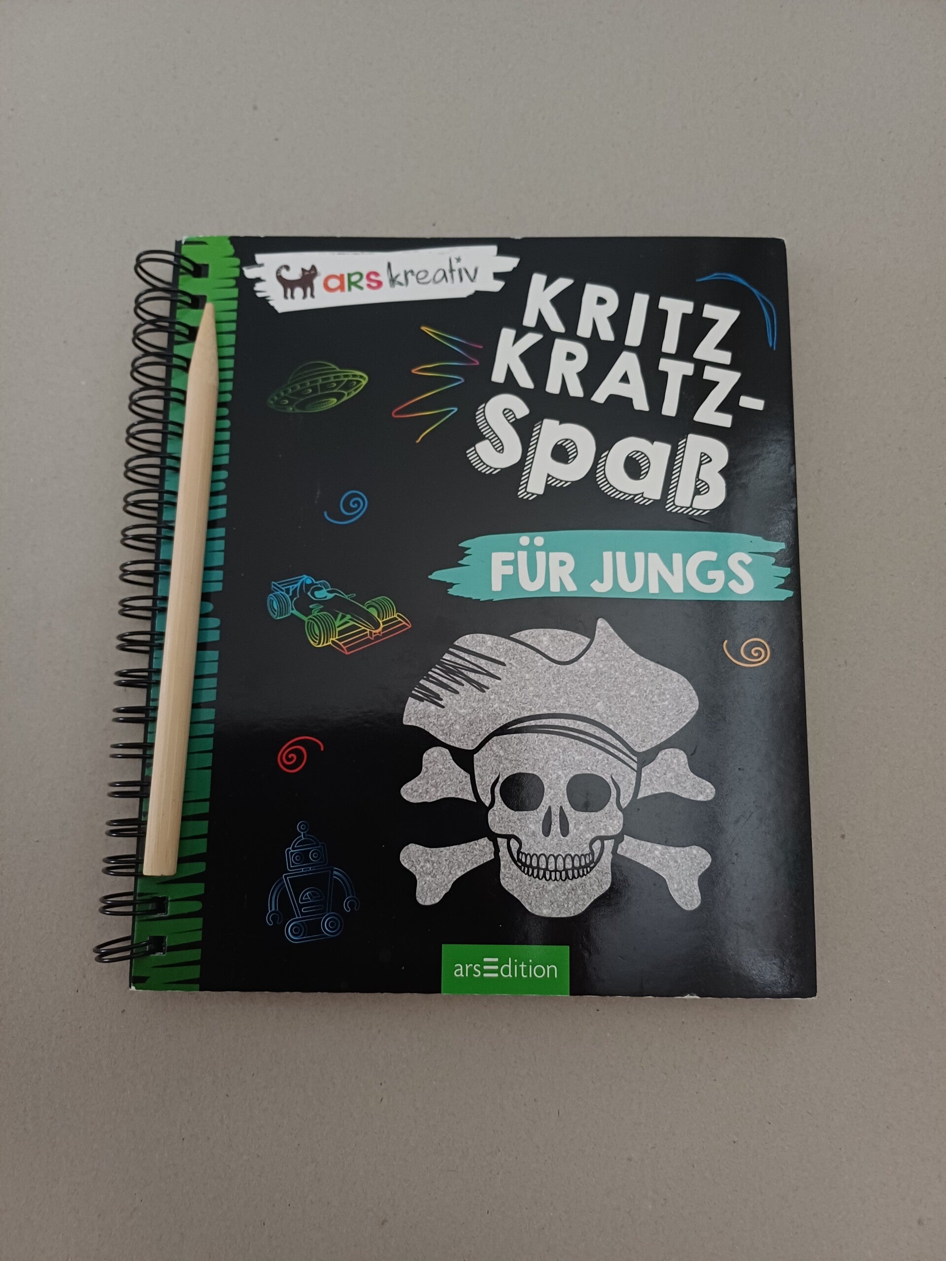 Kratz Buch