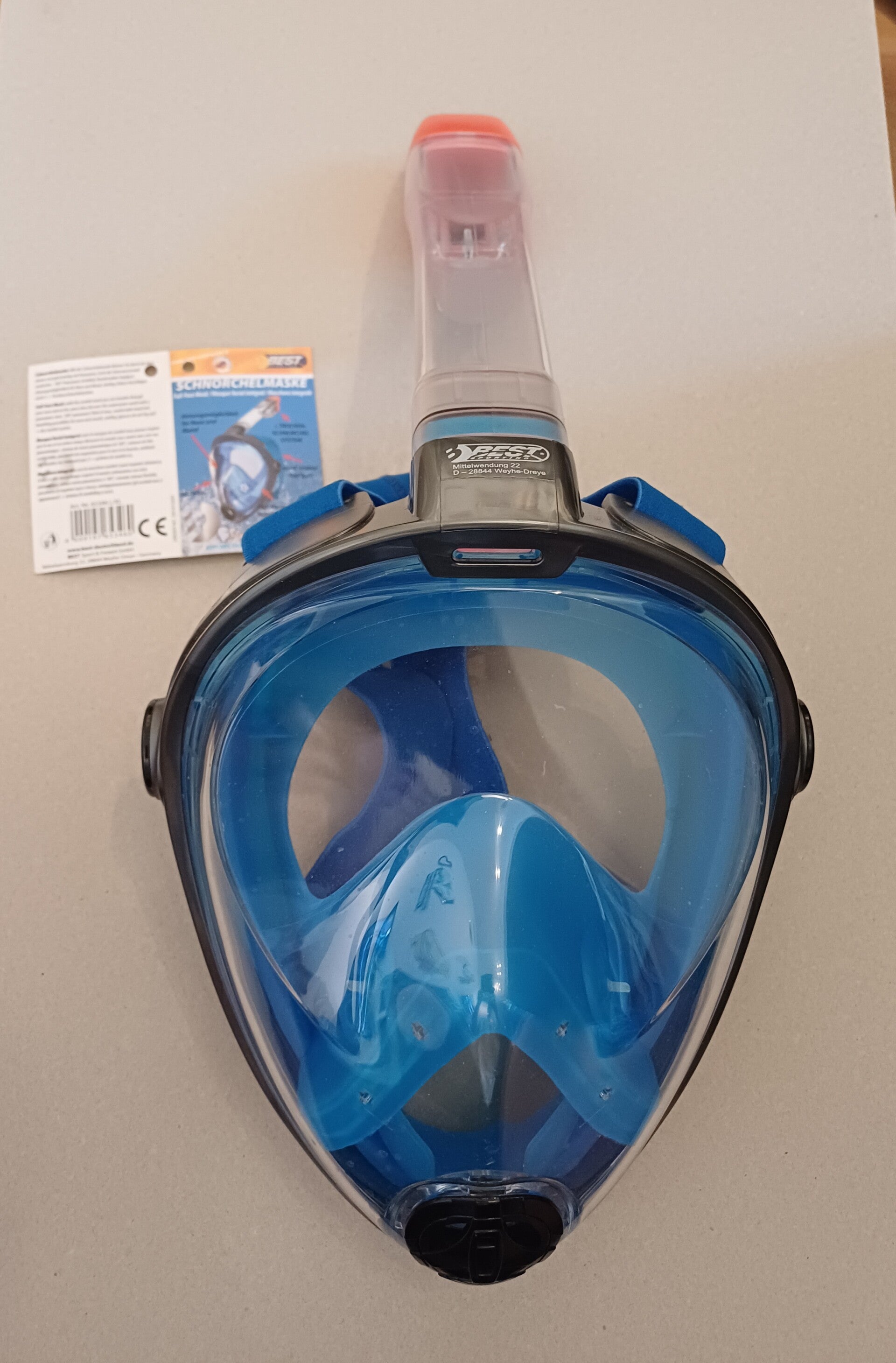 Taucher Maske