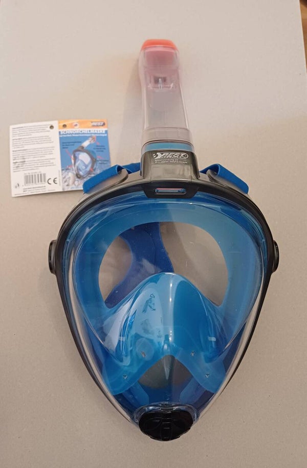 Taucher Maske