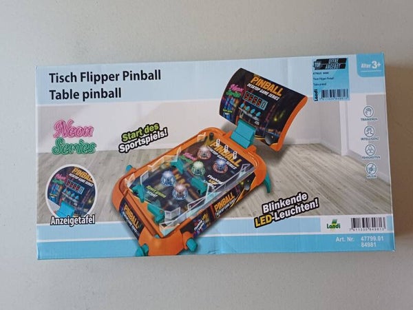 Tisch flipper