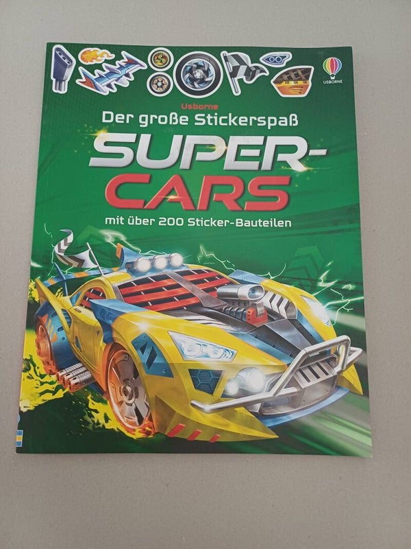 Stikerspass Buch