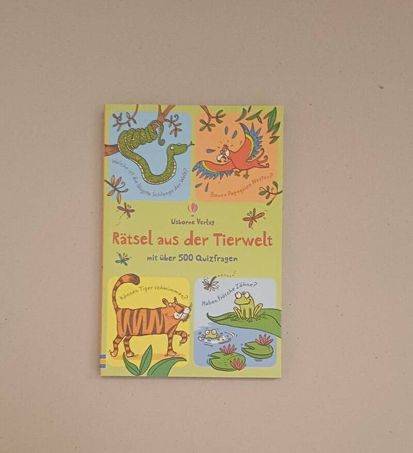 Rätsel aus der Tierwelt