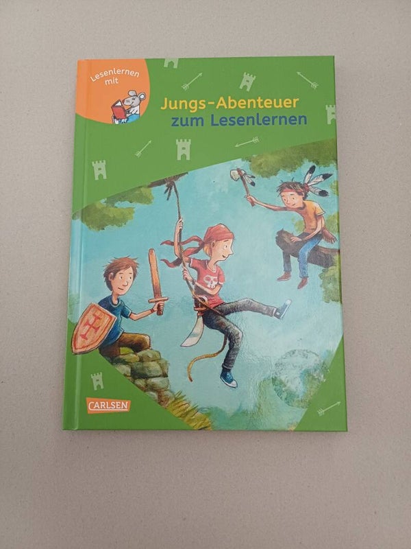Jungs Abenteuer Buch