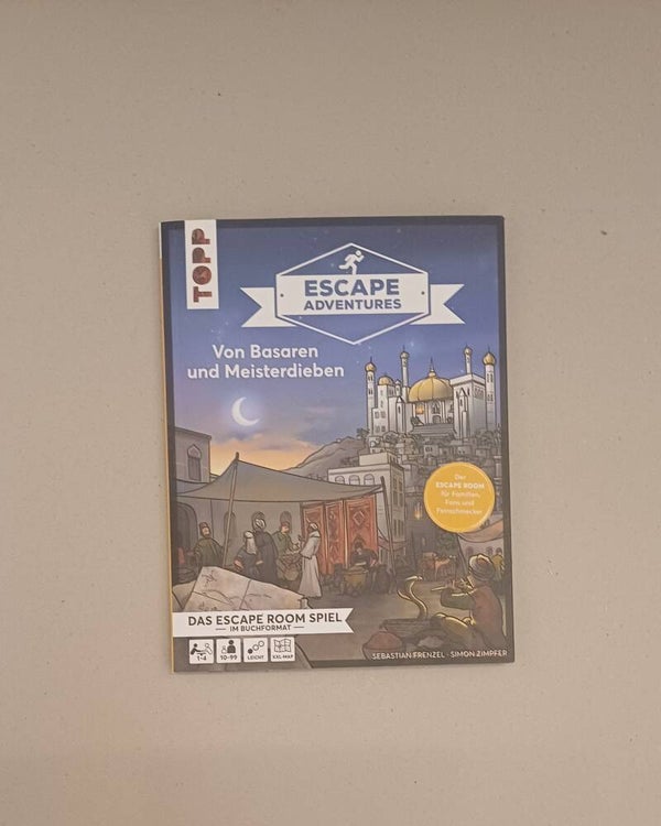 Escape Buch